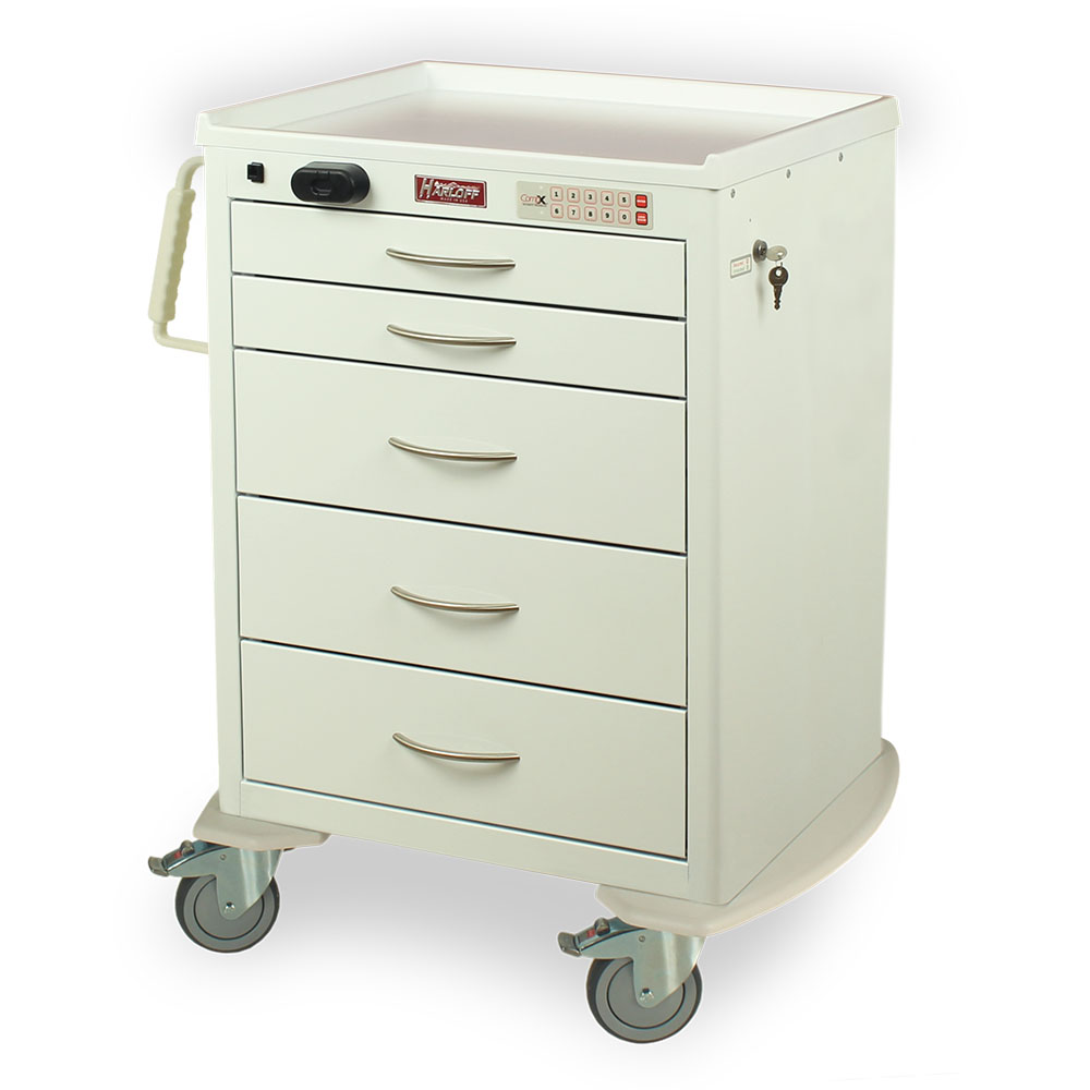 M Series Medium Width Medical Procedure Carts Mds Harloff