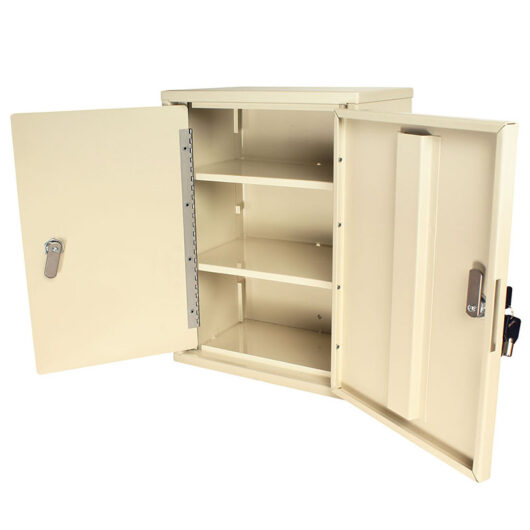 Large Capacity In-Room Medication Storage Cabinet, WV2766-CM - Harloff