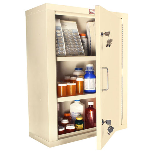 Aluminum Storage Bin for Medication Carts, AL2394 - Harloff