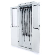 SureDry 14 Scope Drying Cabinet, Stainless, Key Lock, SCSS8036DRDP