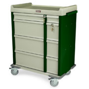 Aluminum Storage Bin for Medication Carts, AL2394 - Harloff
