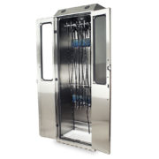 SureDry 14 Scope Drying Cabinet, Stainless, Key Lock, SCSS8036DRDP