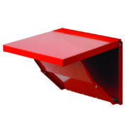 Suction Shelf for M-Series or A-Series Carts, SUCTIONSHLF - Harloff