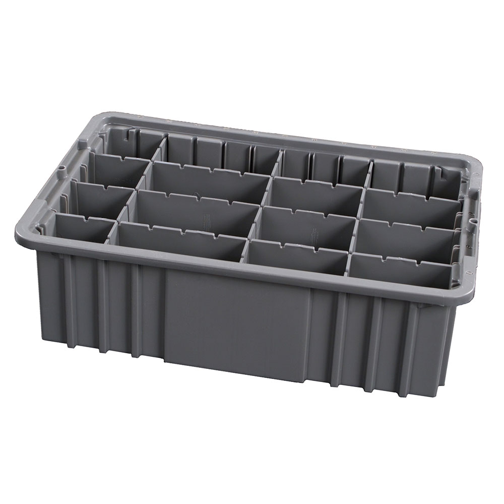 Drawer Exchange Tray with Adjustable Plastic Dividers, 6 Inch Drawers,  EXTRAY6 - Harloff
