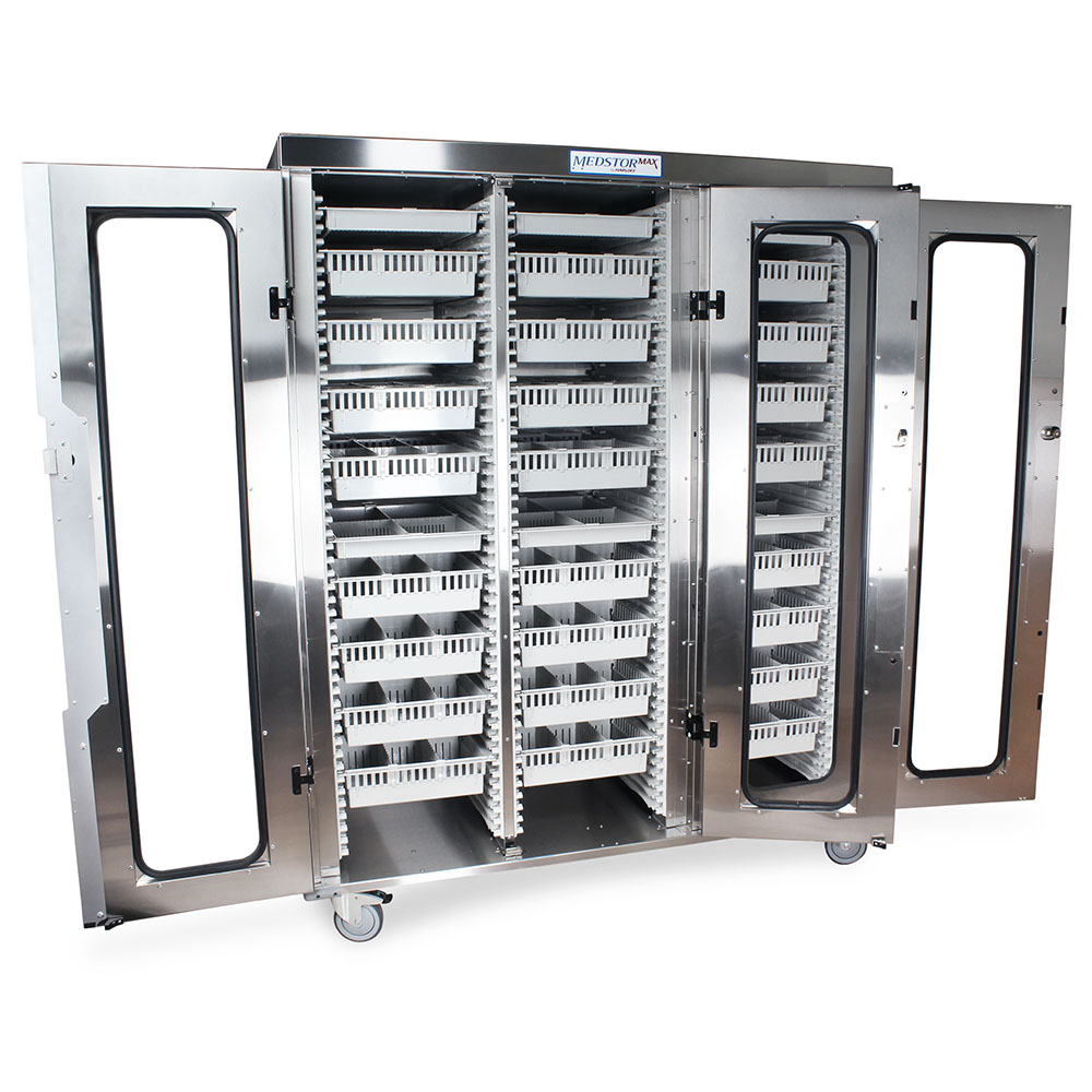 BandStor™ Instrument Storage - 3 Extra-Wide Compartments BND-1600,  Instrument Storage & Lockers