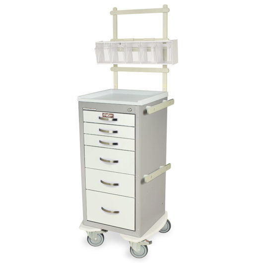 Replacement Antimicrobial Plastic Top for Acute Care Carts, 4010