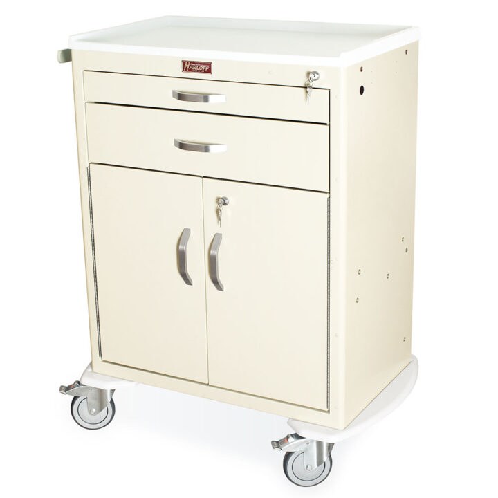 MDS3030K02-21DR Beige Multi-Purpose Cart - Quarter Left